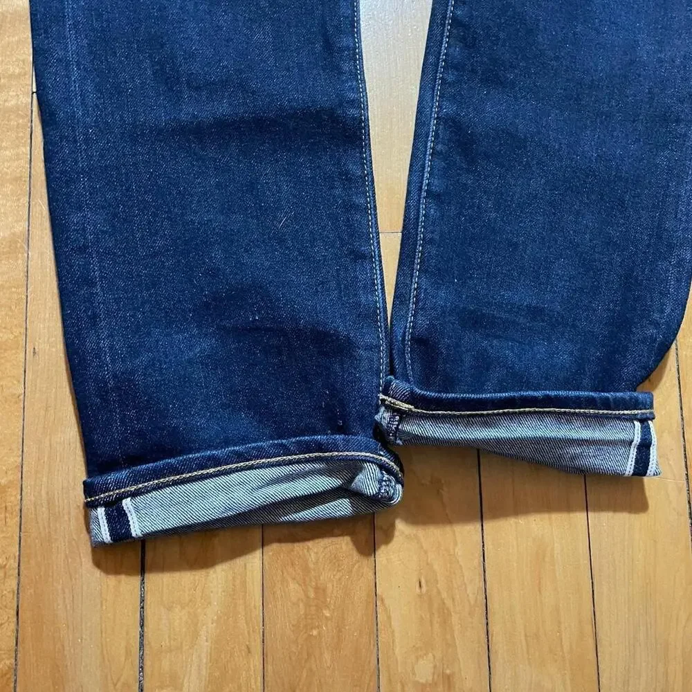 Hiroshi Kato The Pen Men's Jeans Size 32- Dark Blue